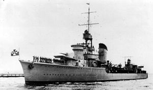 71 lat temu zatopiono kontrtorpedowiec ORP Grom w Norwegii