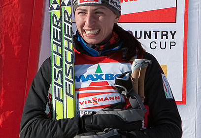 Justyna Kowalczyk najlepsza w Rybińsku