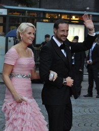 Księżna Mette-Marit w Davos