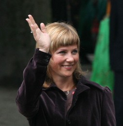 Księżniczka Martha Louise na pomoc Japończykom