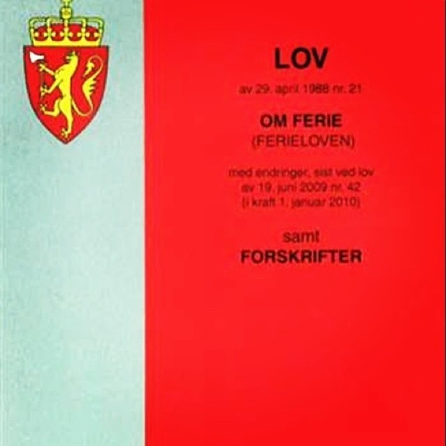 ferieloven ferieloven