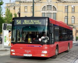 Podróżowanie publicznymi środkami transportu w Norwegii może podrożeć