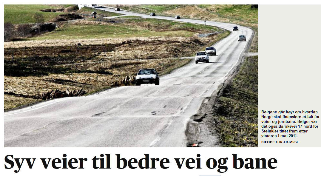 Siedem dróg do lepszych dróg