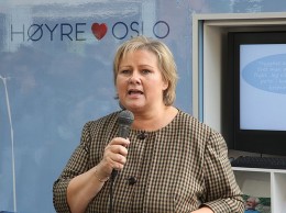 Høyre największą partią w Norwegii