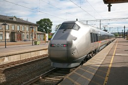 FAŁSZYWY ALARM NA DWORCU  W LILLESTRØM