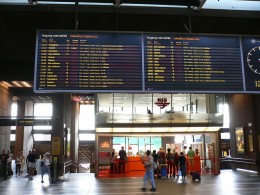 Oslo S zamknięta w Wielkanoc 