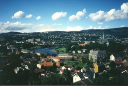 Trondheim – najbardziej atrakcyjne miasto Norwegii