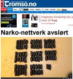 Polak zatrzymany z 82 ampułkami amfetaminy w żołądku