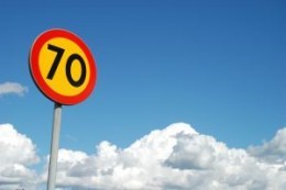 Kolejne ograniczenia prędkości w Norwegii