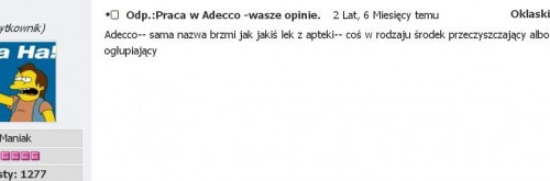 Oslo żąda 23 milionów koron od Adecco