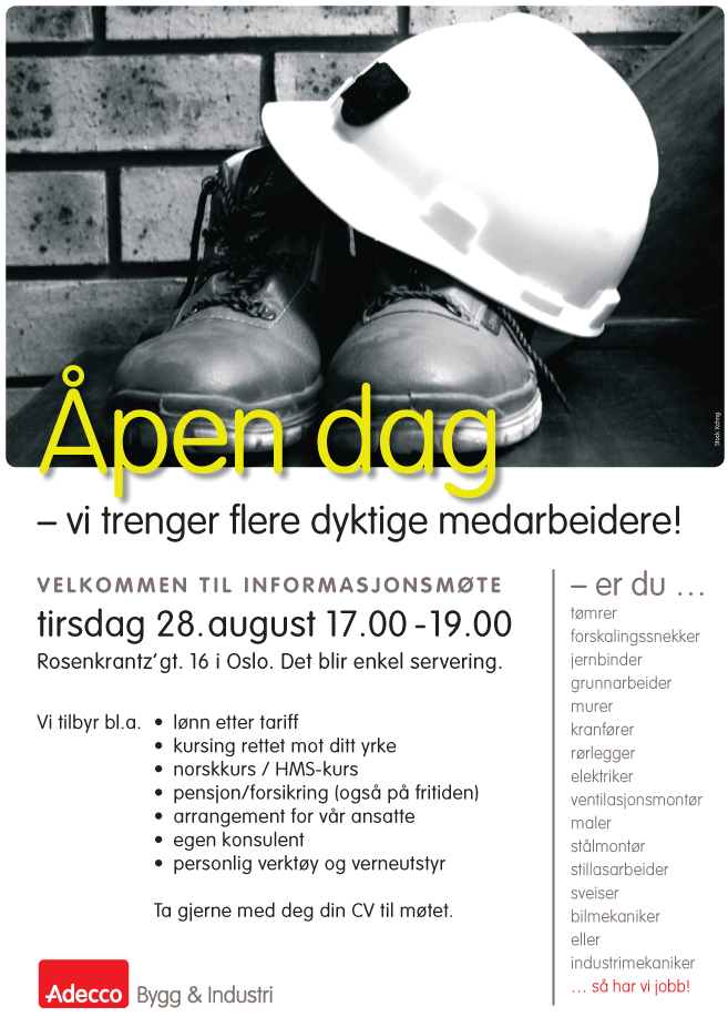 Kolejny dzień otwarty w Adecco