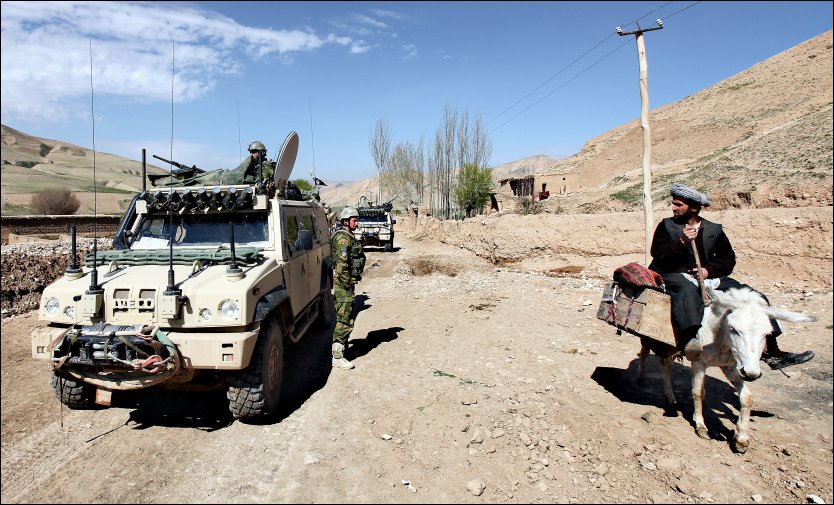 Talibowie świętowali, gdy Norwegowie opuszczali Afganistan