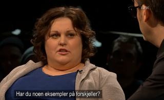 Zobacz dziś w NRK! Telewizyjny panel dyskusyjny o Polakach w Norwegii - z lekkim przymrużeniem oka.