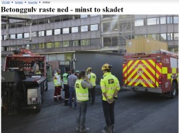 Wypadek na Aker Brygge - Polacy odnieśli obrażenia