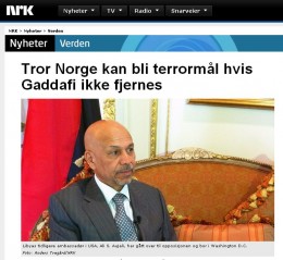 Gaddafi będzie się mścił