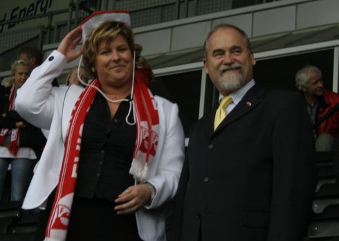 Ambasador RP w Oslo Wojciech L. Kolańczyk  gościem honorowym  