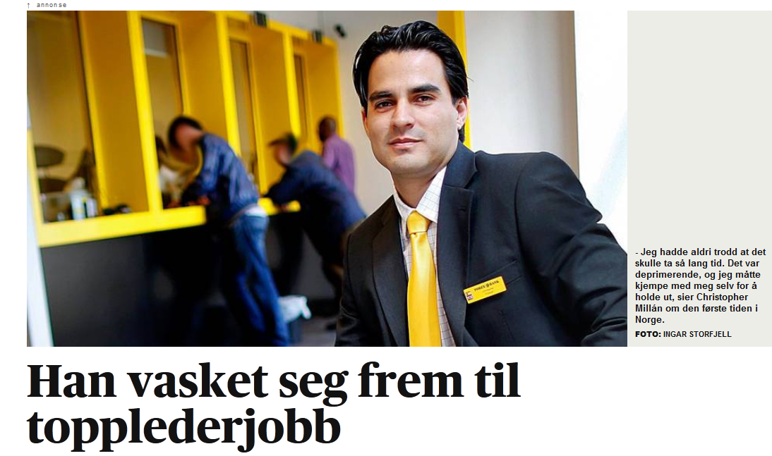 American dream po norwesku