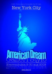Wernisaż wystawy prac fotograficznych Edith Stylo „My American Dream” w Galerii Stylo Design