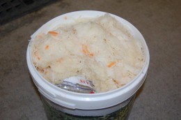 3,5 kg amfetaminy w ...kiszonej kapuście!