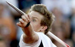 Norweski król oszczepu Andreas Thorkildsen był drugi