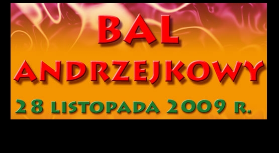 Bal Andrzejkowy! 