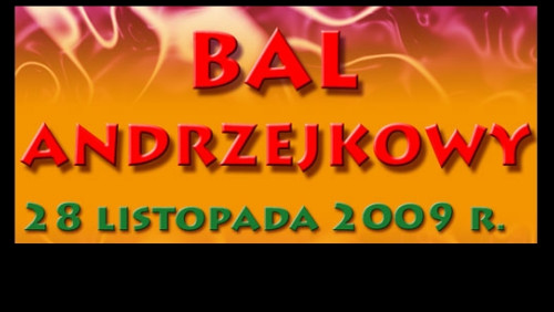 Bal Andrzejkowy!