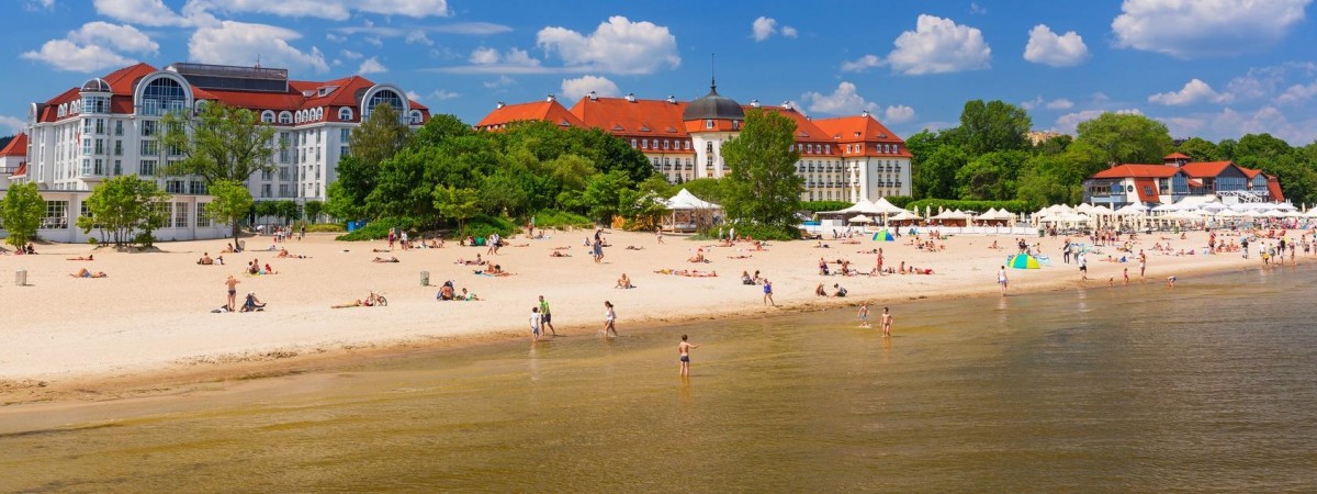 Norweski turysta uratował tonącego przy molo w Sopocie