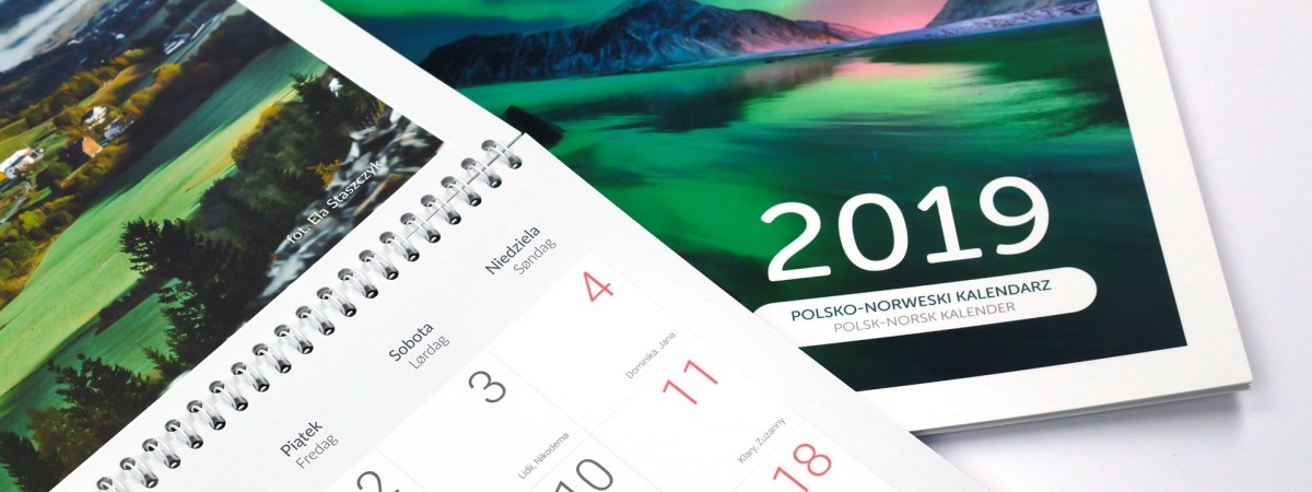 Kalendarz Mojej Norwegii na 2019: piękne zdjęcia i najpotrzebniejsze informacje w jednym miejscu