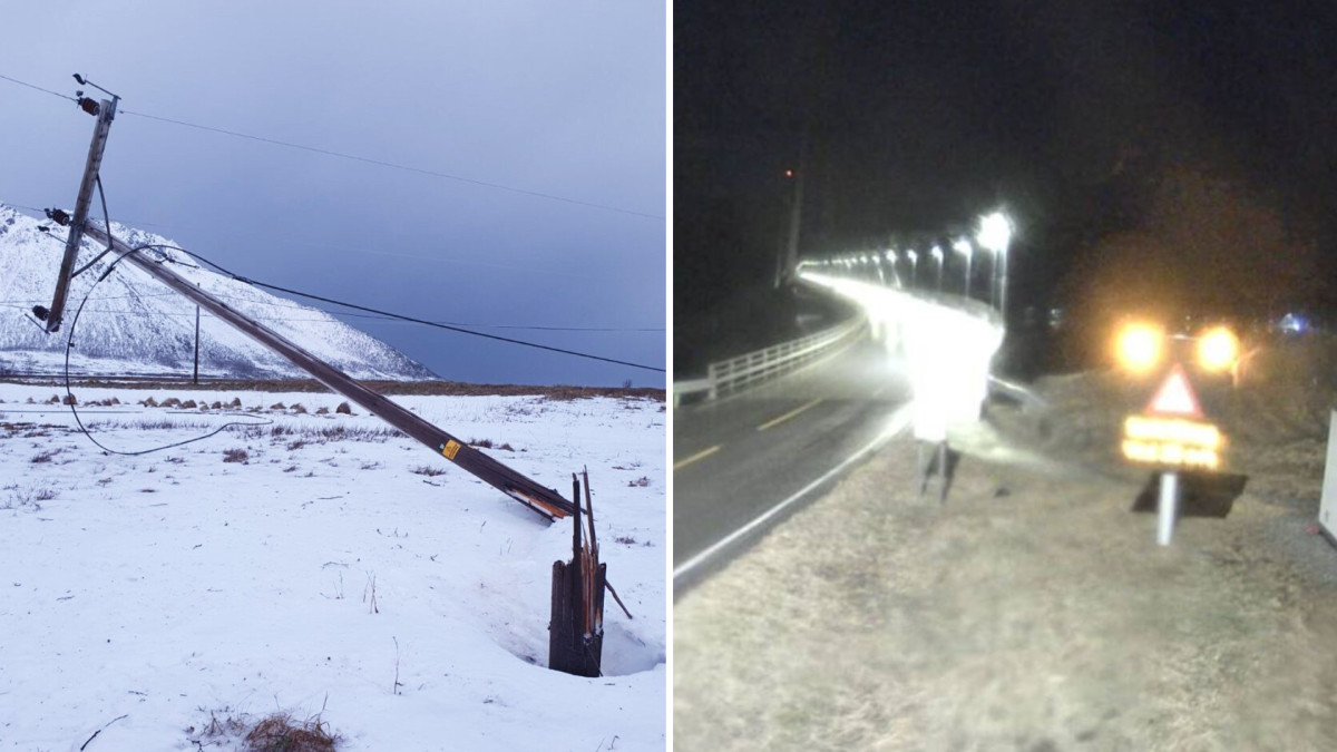 Latające dachy i odwołane wyloty. Ingunn zaatakował Norwegię