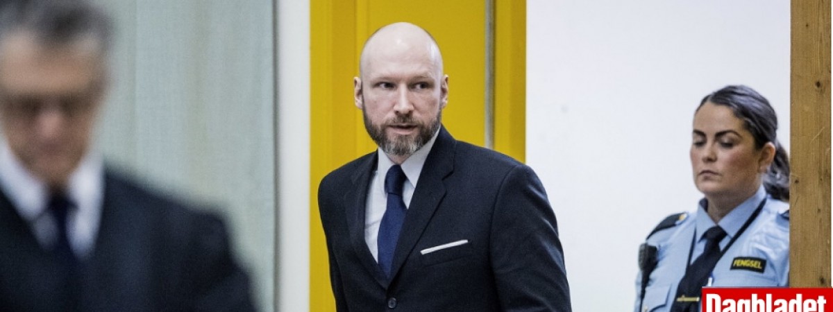 Bo z odwiedzającymi rozmawia przez szklaną ścianę. Apelacja Breivika już dziś