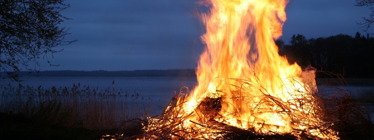 Zachodnia Norwegia zagrożona pożarami. Wydano zakaz palenia ognisk