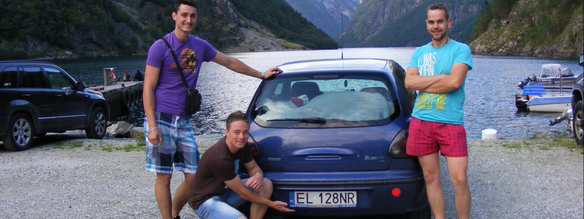 #MojePoczątki: Tygodniami spałem w samochodzie i jadłem konserwy. Norwegia robiła wszystko, by mnie wykurzyć