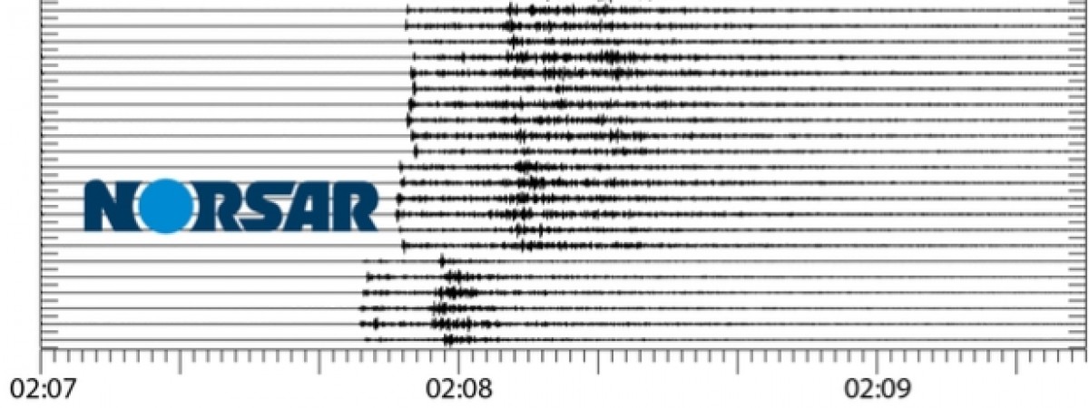 Niewielkie trzęsienie ziemi w Norwegii. Sejsmolodzy: epicentrum było w okolicach Oslo