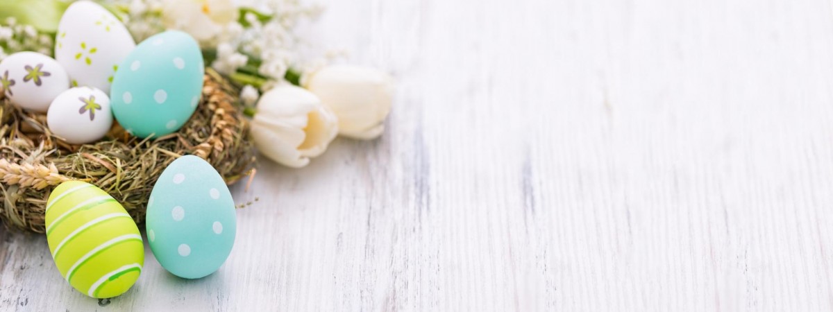 Zdrowych i spokojnych świąt Wielkiejnocy!