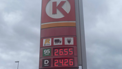 Paliwa podrożały w ciągu roku o blisko połowę. „Przerażające podwyżki”