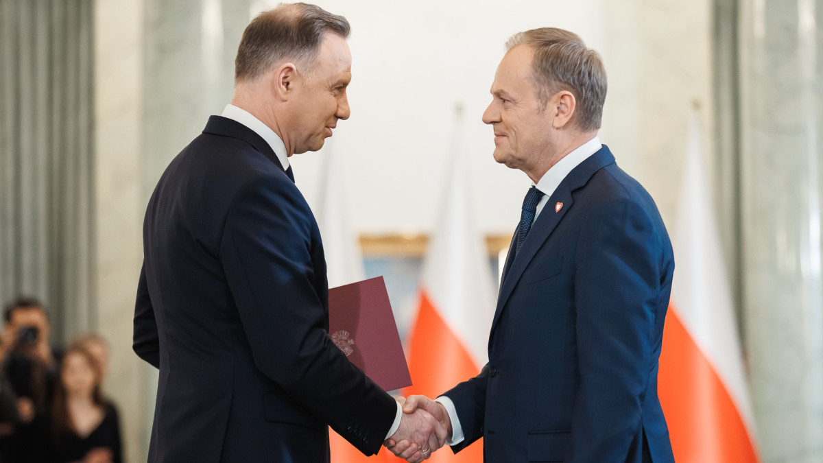 Demokracja i relacje z UE uratowane. Norweskie media po zaprzysiężeniu rządu Tuska