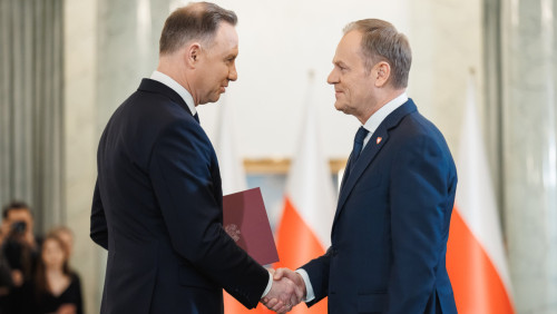 Demokracja i relacje z UE uratowane. Norweskie media po zaprzysiężeniu rządu Tuska