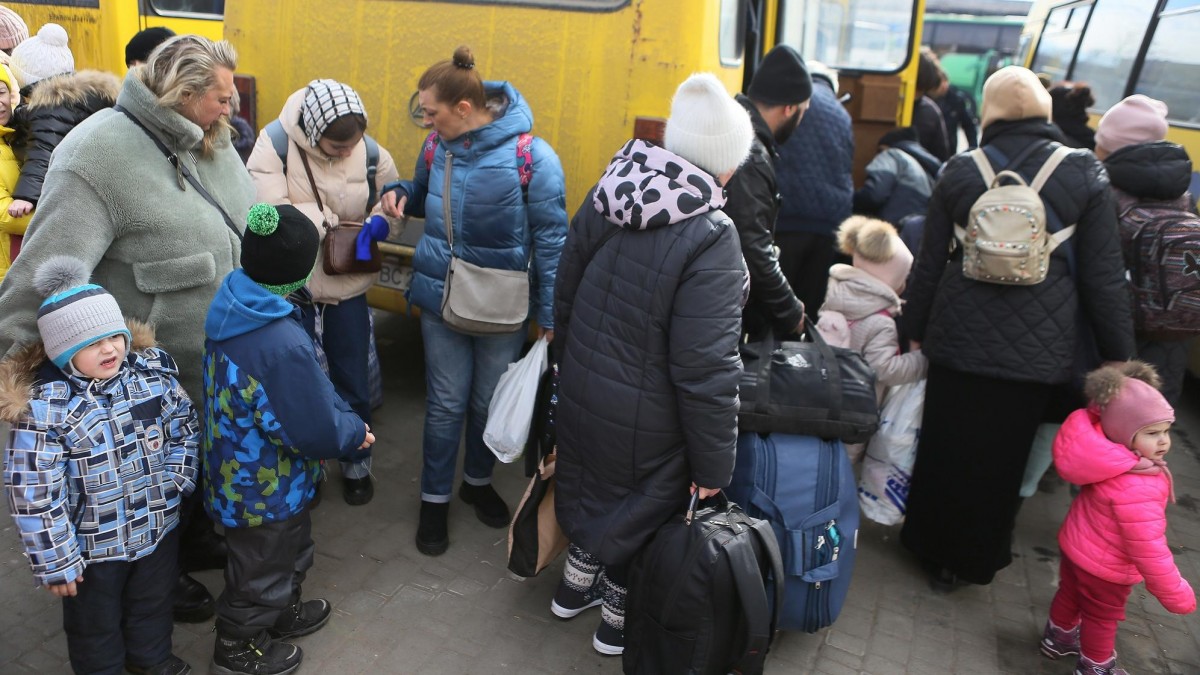 Norwegia przyjmie uchodźców z Ukrainy: przygotowano już osiem tysięcy miejsc