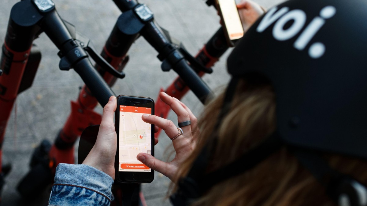 Chcesz wypożyczyć hulajnogę elektryczną? Będziesz musiał wykonać test trzeźwości