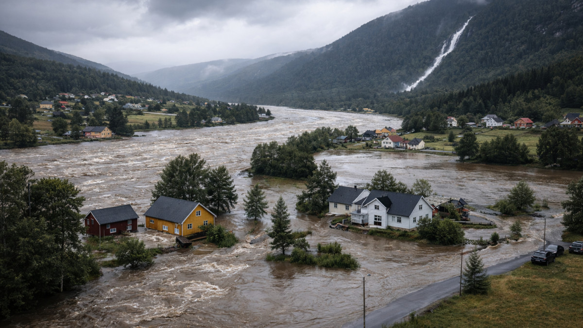 Climate is changing Norwegians' lives. Report shows who pays the highest price