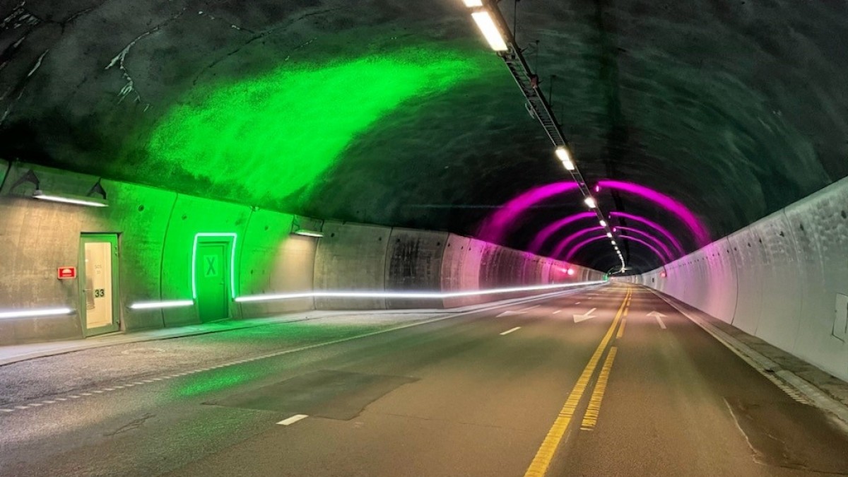 Tunel Oslofjord dostępny dla wszystkich: służby znoszą ograniczenia