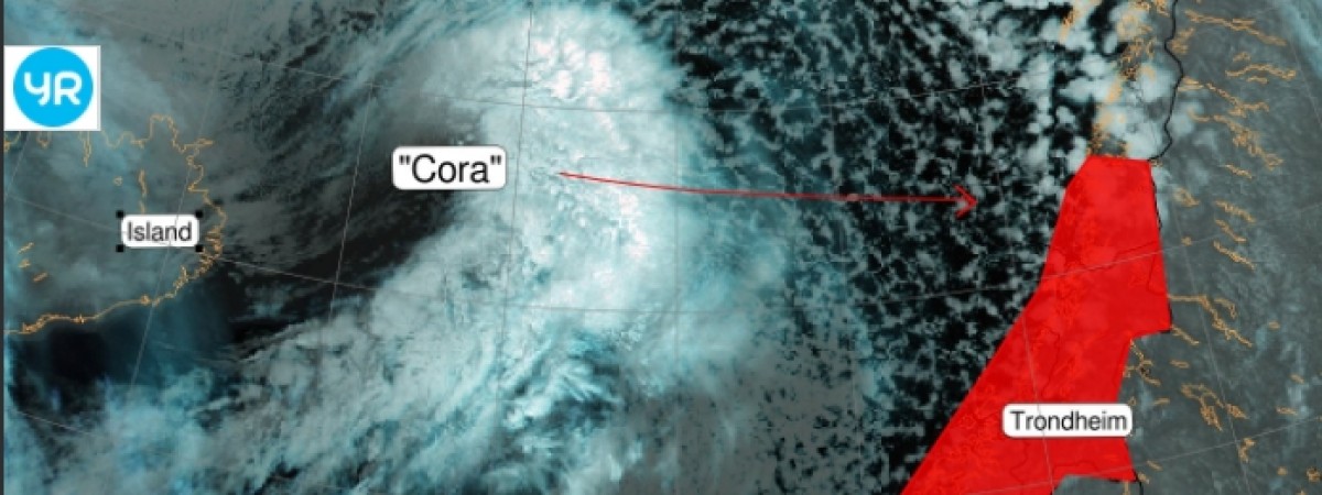 [ALERT POGODOWY] Huragan Cora w natarciu. Zamknięte drogi i czerwony alarm dla wybrzeża