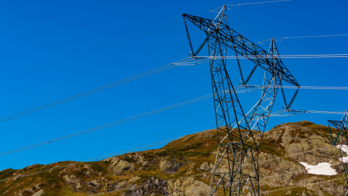 Historycznie niska produkcja energii na Północy. Wzrósł import prądu ze Szwecji