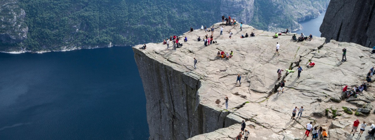  Preikestolen. Wyprawa po emocje