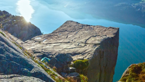Dziś Preikestolen zamknięte dla turystów. Trwa akcja policji