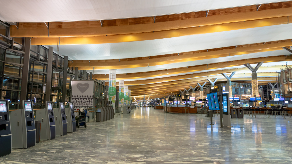 To będzie najnowocześniejsza strefa bagażowa na świecie: lotnisko Gardermoen ma nowe automaty typu „bag drop”