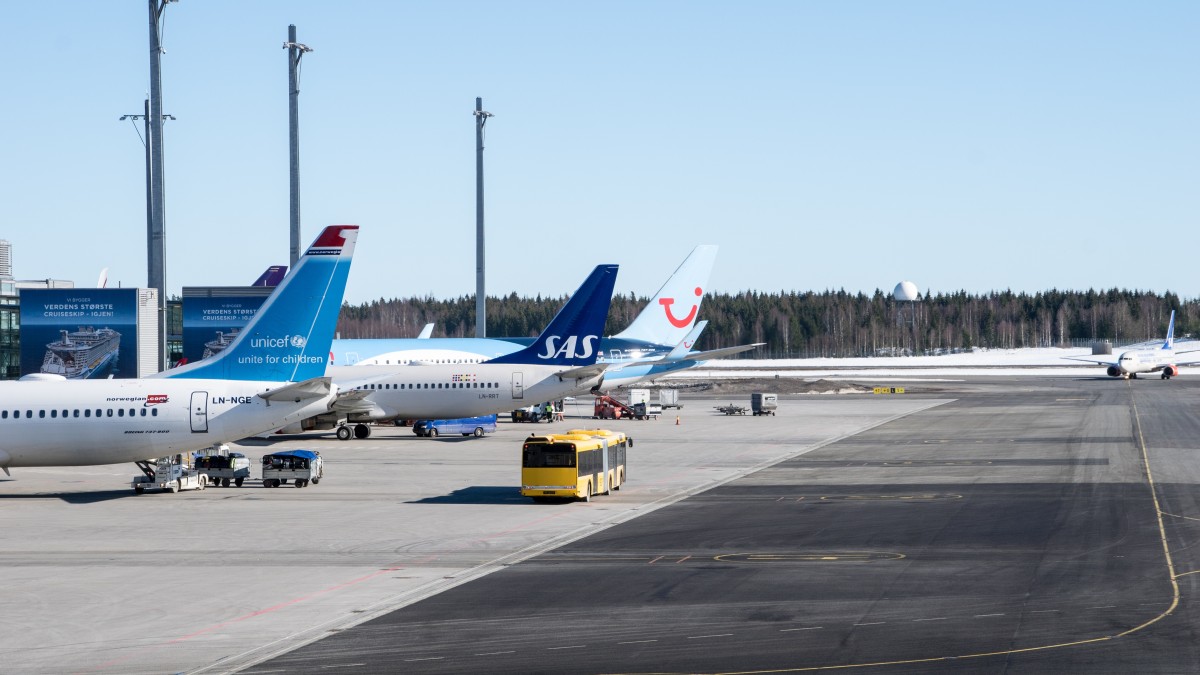 Branża lotnicza w Norwegii szykuje się na podwyżki. Stracą pasażerowie