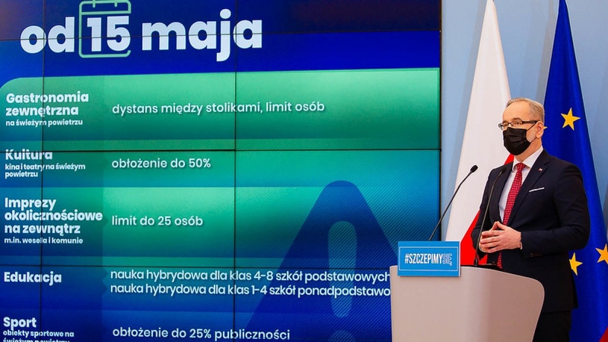 Koniec lockdownu w Polsce: znikają maseczki, powrócą hotele i gastronomia