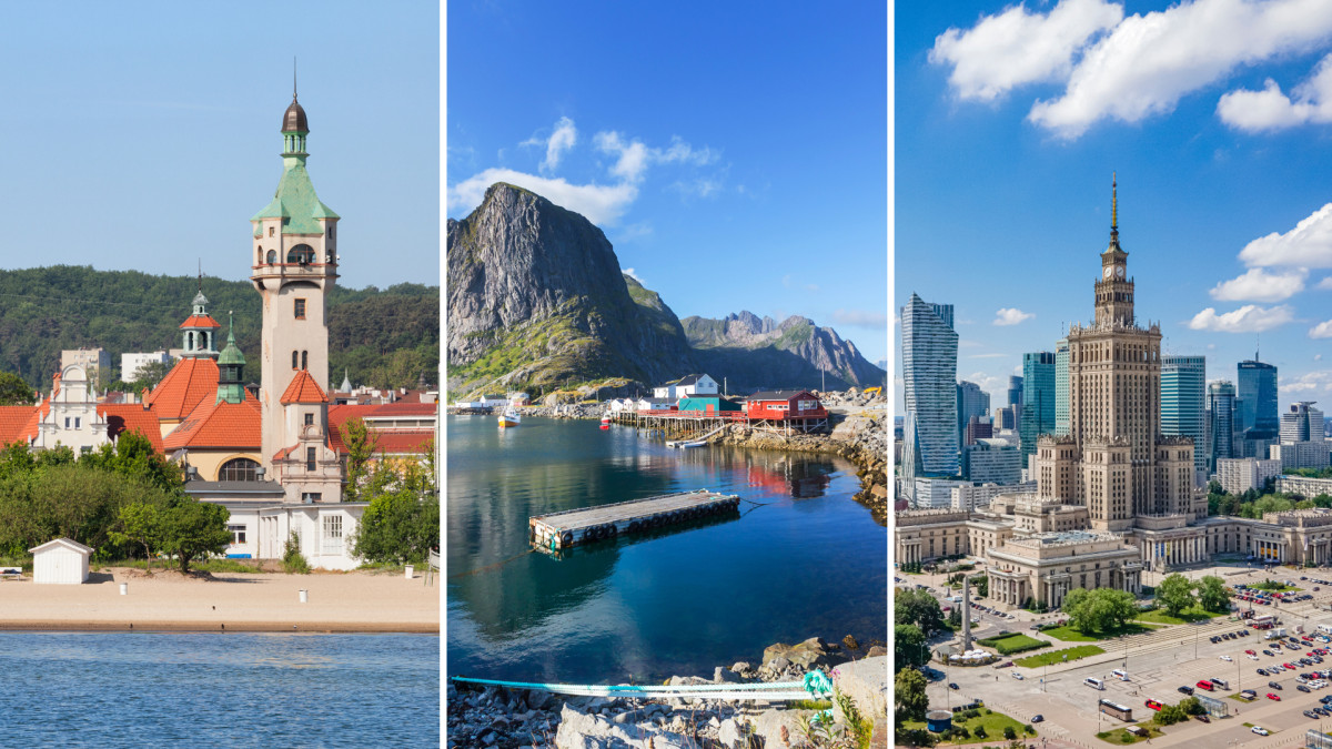 Wakacje w Polsce droższe niż w Norwegii? To zależy...