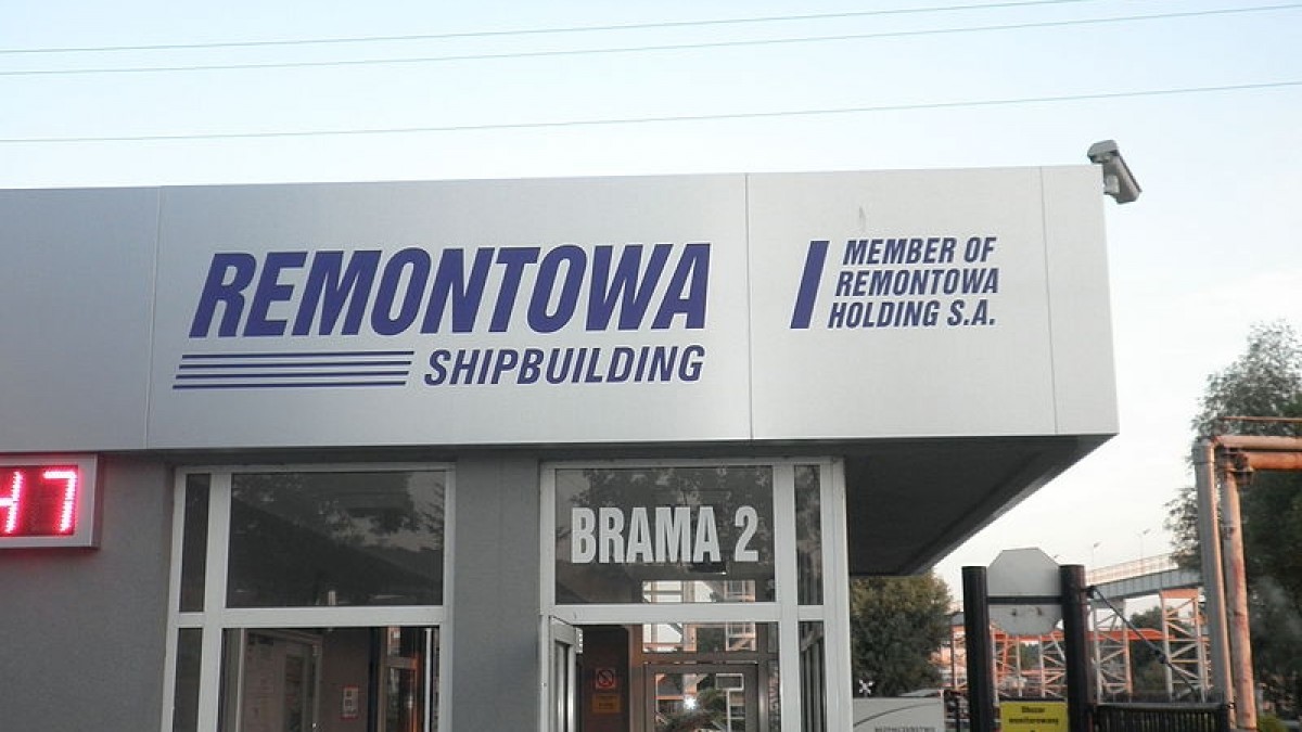 Polska stocznia zwodowała prom hybrydowy dla Norwegów